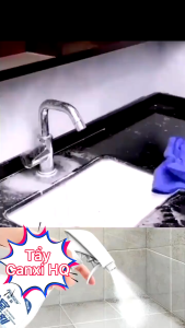 Chai Xịt Tẩy Cặn Canxi Nhà Tắm Siêu Sạch 500ml – Tẩy Ố Vàng Bồn Sứ Vòi Inox Vách Kính Gạch Men Hiệu Quả