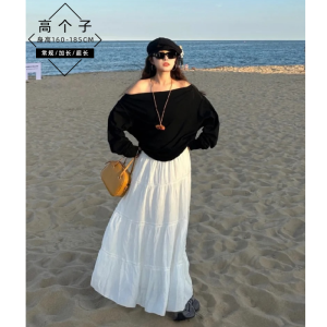 Váy Dài Nửa Thân Cao 175cm Phong Cách Ballet Cho Nữ Mùa Hè Mới Cao Cấp Ngọt Ngào Váy Bánh Kiểu Pháp