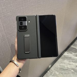 Honor MagicVS3 Foldable Screen Phone Case Stand Model Fiber Pattern Anti-Fingerprint Business Style Simple Design Official Website