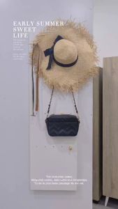 Arisa Modern Hanging Sliding Mirror/ Cermin Gantung Gelongsor /Wall-Mounted Entryway Fitting Mirror