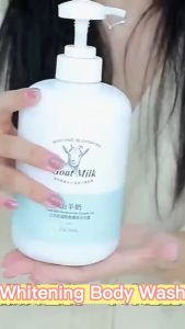 Sabun Pemutih Badan & Shower Gel Susu Kambing 800ML