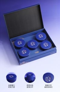 Black Goji Berry  Gift Box Black Wolfberry Gift Box Premium Quality 450g Dried Goji Fruit