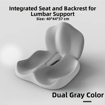Comfort and Lumbar Support Cushion Memory Foam