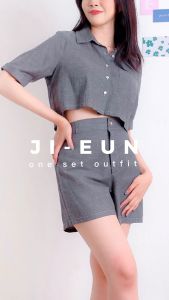 MyYoora Ji-Eun One Set Kekinian Setelan Wanita BL1417