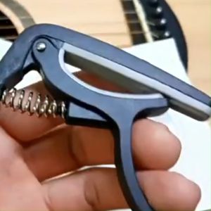 Guitar Capo nylon metal silicone Quick Change Clamp Key Acoustic Classic Electric Guitar Accessories