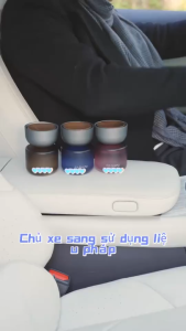 Thanh Tẩy Mùi Ô Tô & Nhà Cửa - Công Nghệ Canada Khử Mùi Gốc Tinh Dầu Thiên Nhiên 120ml Hương Thơm Kéo Dài 60 Ngày | An Toàn Cho Trẻ Em & Bà Bầu