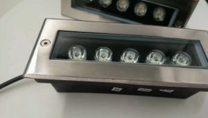 Long Rectangle LED Underground Light For Outdoor Garden Floor Light LED Stairs Buried Lamp Recessed Yard Light AC85-265V IP67