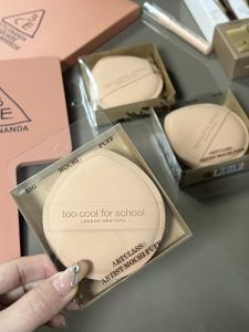 Too Cool for School Coating Library: New Puff Powder Puff Foundation & Cushion Makeup