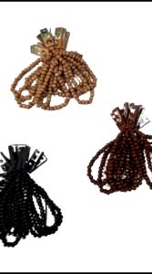 tasbih kayu isi 33 butir/ tasbih ibadah/ perlengkapan ibadah/aksesoris ibadah