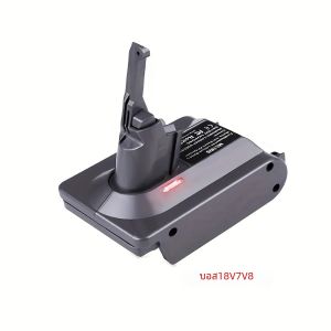 อะแดปเตอร์แปลงแบตเตอรี่สําหรับ Bosch 18V Li-Ion แบตเตอรี่ BAT609 BAT618 แปลงสําหรับ Dyson V7 V8 Series Li-Ion แบตเตอรี่อะแดปเตอร์
