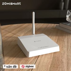 Zemismart Matter Zigbee Gateway Cầu Nối Trung Tâm Nhà Thông Minh Có Ăng-ten Hoạt Động Với Ứng Dụng Tuya HomeKit Google Home SmartThings App