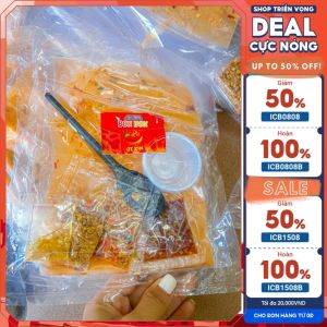 Bánh tráng dẻo sốt ớt rim Bon Bon bánh tráng phơi sương dẻo ớt rim Tây Ninh - 04100097