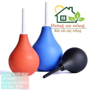 Bóng bóp 224ml dùng thổi bay bụi máy móc linh kiện thổi nước đọng trên cây làm sạch và bơm vệ sinh ( xem trong mô tả )
