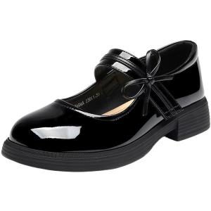 DUSTO | Sweet Mary Jane College Style Versatile Leather Shoes