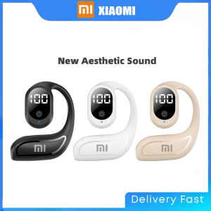 ♥Limit Free Shipping♥XIAOMI Fully Open OWS Bone Conduction Earphone Over The Ear Ear Hook Bluetooth-com