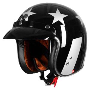 TORC | Vintage 3/4 Semi-Helmet 3C Approved Summer Motorcycle Helmet