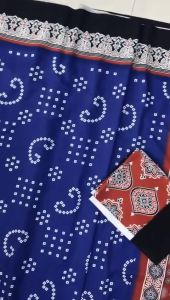 [Pre Order]Heavy Modal Silk Saree (Normal / Ready To Wear Saree) ~ Delivery Lead Time : 10 days