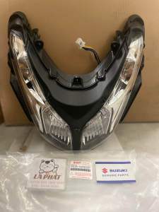Pha đèn  chóa đèn xe Impulse 125 chính hãng Suzuki