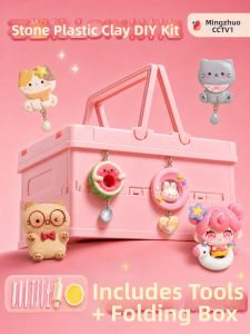 MINGZHUO | Child-Friendly No-Bake Clay Modeling Kit