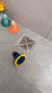 Bath Shower Floor Strainer Cover Plug Trap Silicone Anti-odor Sink Bathroom Water Drain Filter Insect Prevention Deodorant New