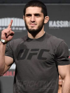 เสื้อยืดคอกลมแขนสั้นผ้าฝ้ายแท้ UFC Eagle American Pure Cotton ทรงหลวม ลำลอง สำหรับผู้ชายและผู้หญิง