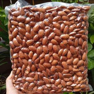 Kacang Almond Panggang\\Kacang Almond Kupas Panggang Roasted Snack Food\\Cemilan Makanan