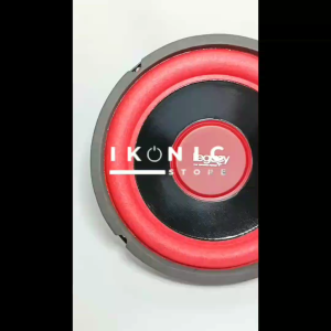IKONIC Speaker 8 Inch Pasif Subwoofer LG-896-2-MK1 Power 100/200 Watt Original Bergaransi Resmi