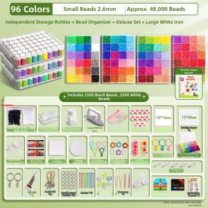 XINZUO | High Quality DIY Beads Kit 221 Colors Complete Set