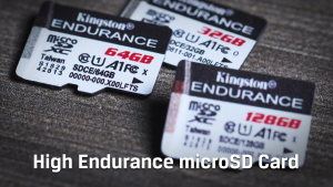 Kingston High Endurance C10 UHS-I A1 MicroSD Card 256GB KS-MSDCE 12BUY OFFICIAL STORE