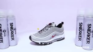 Chai xịt tạo bọt vệ sinh giày Sneaker Dung dịch vệ sinh giày giặt khô giày cao cấp