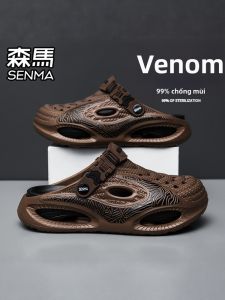 SENMA | Non-slip Durable Toe-protected Slip-on Sandals