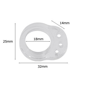 YESPERY 3D Puppy Cat Soft Squishy Belly Sticker Stress Relief Toy Cute Pet Silicone Self-Adhesive Door Handle Wall Protector Pad