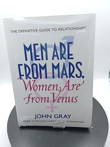 Men are from Mars Women are from Venus by John Gray [High Quality Paperback]