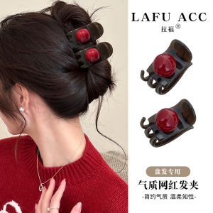 Fashionable Small Hair Clip Womens Stylish Accessory Back of Head Hair Gripper for Thin Hair Cute Hair Accessories