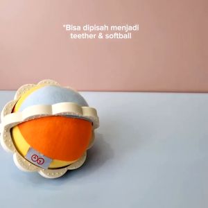 Learning Time Bumper Ball Movement Series - Mainan Bola Bayi 4-12 Bulan