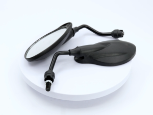 YAMAHA Y125ZR & Mio i 125 Motorcycle Side Mirror - Ultra Clear HD Lens No Grade V2 Sporty Design