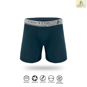 Cricket & Co กางเกงชั้นในผู้ชายรุ่น Bamboo แบบ Long Boxer มี 2 สี