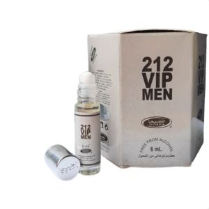 Parfum Dobha 212 VIP MEN Roll On 6ml Perbox isi 6 Pcs