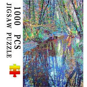 BILIBILI | Jigsaw Puzzle for Adults 500/1000/1200/2000PCS Surreal Forest Landscape Artwork Mindful Game Stress Relief Decor Gift
