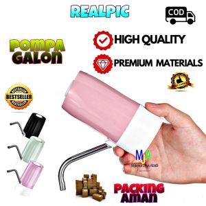 ( BISA COD ) PROMO Pompa Air Galon Elektrik Portable Bisa di Charge Water Electric Pump DISPENSER USB / Pompa Galon Elektrik / Dispenser Air Galon