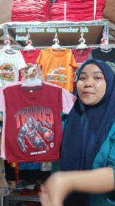 Baju Kaos Distro Harian Atasan Anak Laki Laki Motif Monster King Basket Keren  - Hypelane Kids - DTF