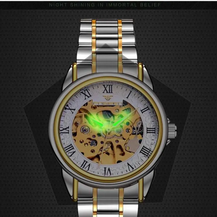 FNGEEN%208866%20Mekanik%20Otomatis%20Jam%20Tangan%20Pria%20Luxury%20Stainless%20Steel%20Original%20Anti%20Air%20Automatic%20Watch%20+%20Kotak%20Gratis%20-%20Image%203