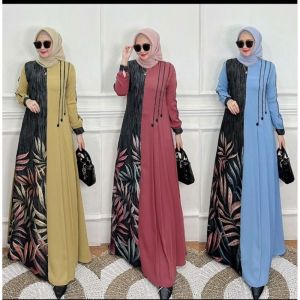 Gamis flower Ter baru