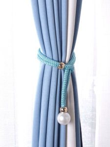 Luxurious Versatile Drapery Tie Home Decoration Living Room Bedroom No Drilling Required High End Cord Ball Included