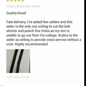 (Max 55 inch)99% Cow Leather Belt Kulit lembu tali pinggang panjang lelaki tali pinggang perempua belt women belt men