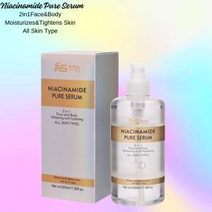 Hyaluronic Acid Pure Serum 2in1 Face and Body Whitening&Hydrating All Skin Type
