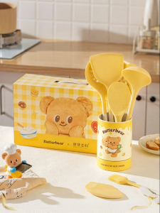 MODERN SWEETHOME | Non-stick Silicone Cooking Utensil Set