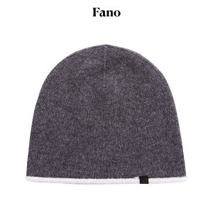 Mũ Len Knit Màu Khối Có Logo Đặt Làm