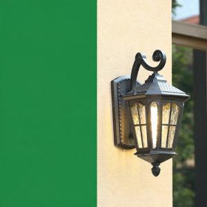 DUOSHANG | Waterproof Outdoor Wall Light with LED EU Style