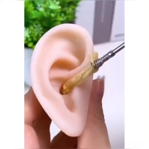 Premium 6-Piece Stainless Steel Ear Pick Set - Portable Durable Easy-to-Use Ear Cleaning Tools